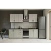 Casarredo MODEST moderná kuchynská linka 200, ash surfside/chinchilla grey