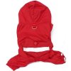 Amparo Miranda® Miranda Oblek pre psa nepremokavý červený, Veľkosť M