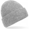 Beechfield Pletená čiapka B386 Grey Marl