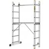 DRABEST Multifunkčné lešenie 3m / 4,2m DRABEST ARD-2x7 PRO