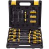 PROTECO 10.07-990-01 sada skrutkovačov a bitov 60-dielna