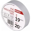 Emos F61921 Izolačná páska PVC 19 mm x 20 m biela