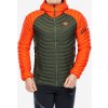 Skialp bunda Dynafit Radical Down Hooded Jacket - dawn