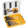 DeWALT Príslušenstvo - 63-dielna súprava bitov a vrtákov DT70759