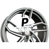 ETA BETA HERON Anthracite Matt Full Polish 10.00 x 20 ET 19.00 5x112