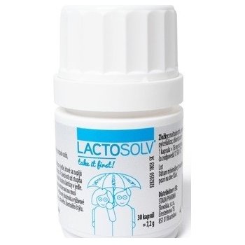 Sciotec Lactosolv 17500 FCC 30 kapsúl