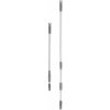 Tyč nehrdz. oceľ/UH 94/158 cm klip CLEAN SYSTEM teleskopická