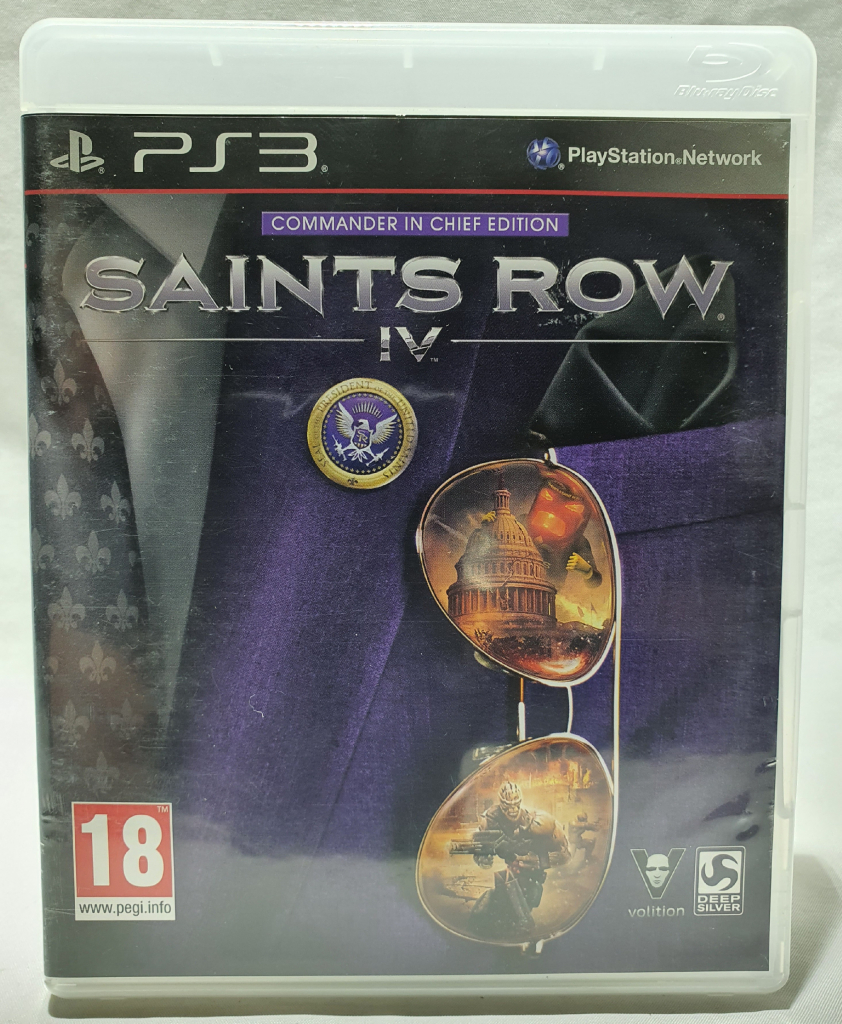 Saints Row 4 (Commander In Chief Edition)