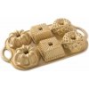 Forma na pečenie NORDIC WARE Forma na šesť malých báboviek PREMIUM zlatá (NW_91277)