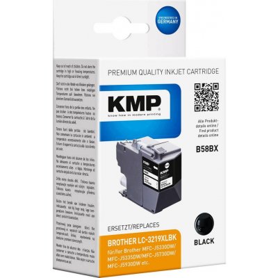 KMP Brother LC-3219XLBK - kompatibilný