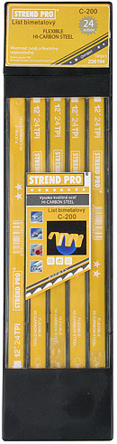 Strend Pro List pílový HCS 65 Mn 300 mm 12\