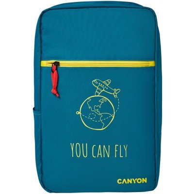 Canyon CNS-CSZ03DGN01, batoh pre notebook, 15.6", modro-žltý CNS-CSZ03DGN01