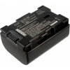 Batéria pre JVC GZ-HM330, GZ-MS110 a ďalšie, 1200 mAh, Li-Ion