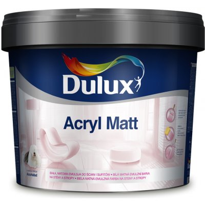 Dulux Acryl Matt interiérová farba, 10l