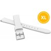 Minet XL biely z luxusnej kože top grain MSSXW14