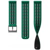 Suunto 22mm Athletic 9 Silicone Strap Pine Green S+M