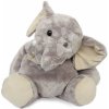 Plyšový sloník Elephant Histoire d’ Ours v darčekovom balení sivý 38 cm od 0 mes