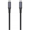 Fixed FIXDBP-CC2-GR USB-C/USB-C, PD 3.1, 240W, 2m, sivý