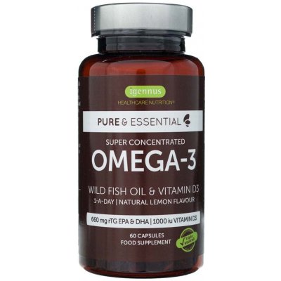 Igennus Super koncentrovaná omega-3 60 kapsúl