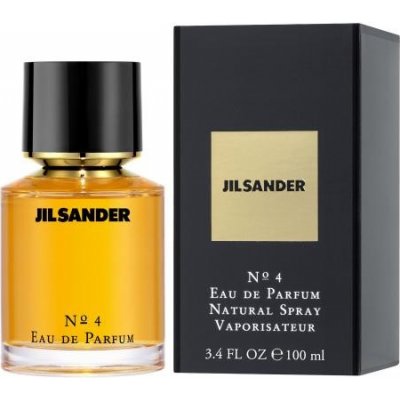 Jil Sander No.4 100 ml Parfumovaná voda pre ženy