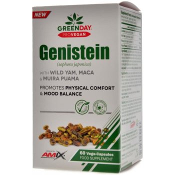 GreenDay ProVegan Genistein 60 kapsúl