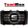 TomiMax Seat Ateca Android 14 autorádio s WIFI, GPS, USB, BT HW výbava: 2K 2000x1200px !!!AKCIA!!! 8 Core 4GB+64GB LOW - iba displej A