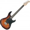 Yamaha Pacifica 120H Tobacco Brown Sunburst Elektrická gitara