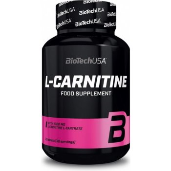 BioTech USA L-Carnitine 1000 30 tabliet