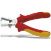 Hazet 1860VDE-11 VDE odizolovacie kliešte 6 mm² (max); 1860VDE-11