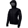 Dámska softshellová bunda Pinguin Hoody (black/grey) XL