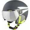 ALPINA ZUPO VISOR lyžiarska prilba charcoal neónová Zvoľte Variant: Veľkosť L (54-58)