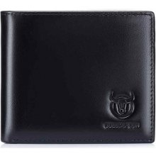 Bullcaptain elegantná kožená peňaženka Sirice BULLCAPTAIN QB05s2 čierna