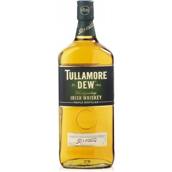 Tullamore Dew 40% 0,7 l (čistá fľaša)