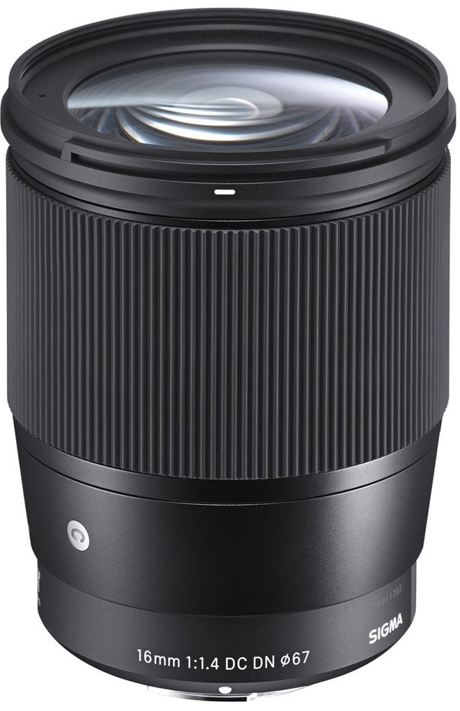 SIGMA 16mm f/1.4 DC DN Contemporary Canon EF-M