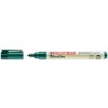 edding 25 EcoLine permanentný popisovač - zelený
