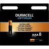 DURACELL Optimum AAA 8 ks 42393