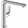 | Ravak X070125 - umývadlová/drezová batéria FLAT 26,2 cm lesklý chróm | X070125