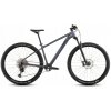 Bicykel Cube Reaction SLX metallicgrey'n'black 2026, veľkosť M/29