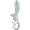 Satisfyer - air pump booty 3 inflatable anal vibrator greygreen - Vibrátor