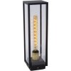 Lucide Lucide 27805/50/30 - Vonkajšia lampa LAURENS 1xE27/15W/230V IP54 50 cm čierna LC3839 + záruka 3 roky zadarmo + záruka 3 roky zadarmo