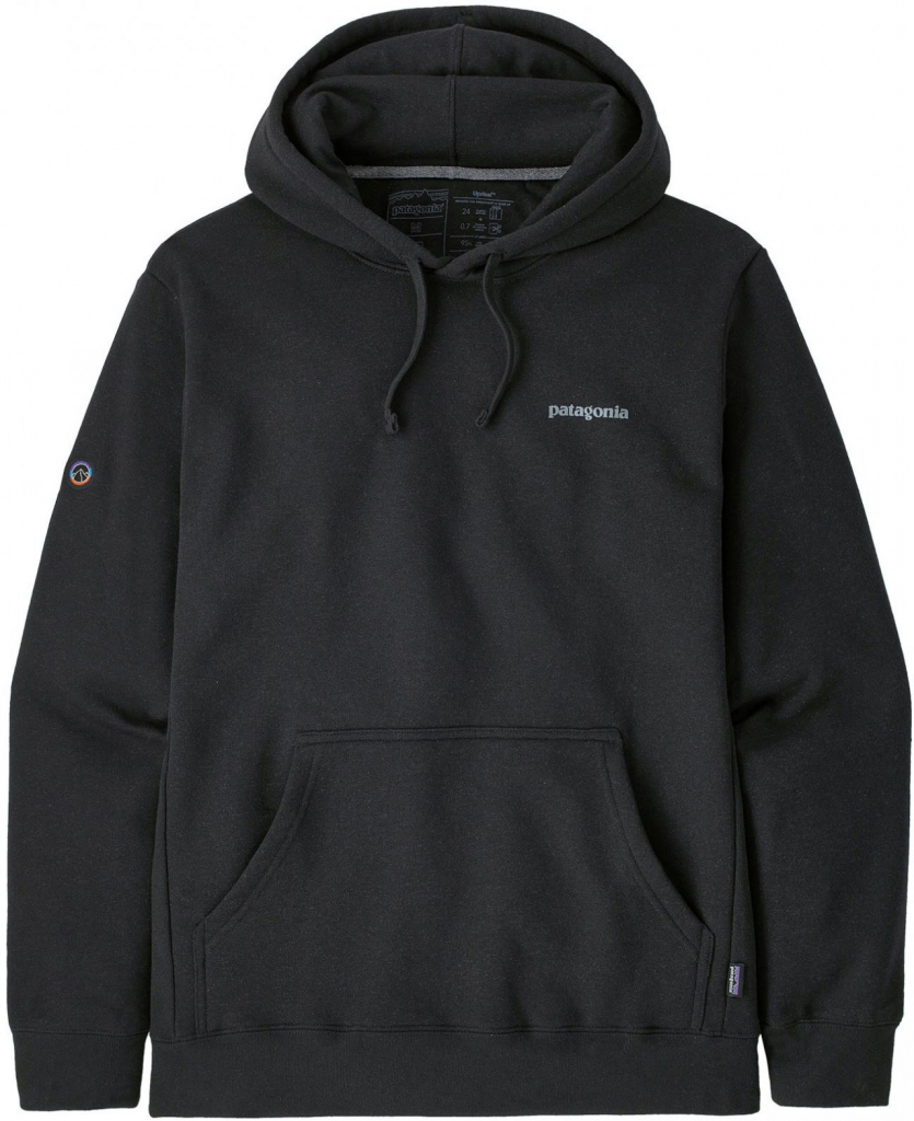 Pentagonia Fitz Roy Icon Uprisal Hoody čierna