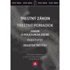 Trestný zákon, trestný poriadok 2024