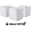 ASUS ZenWiFi XD4 Plus 3-pack white Wireless AX1800 Dual-band Mesh WiFi 6 System