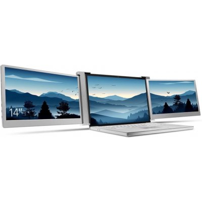 MISURA Prenosné LCD monitory 14" 3M1400S