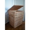 Prírodný prútený kôš na bielizeň, výška 60cm KB- 007