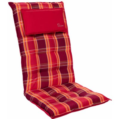 Blumfeldt Sylt, čalúnená podložka, podložka na stoličku, podložka na vyššie polohovacie kreslo, vankúš, polyester, 50 × 120 × 9 cm (CPT10_10221533_)