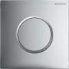 Geberit splachovací tlačítko GEBERIT SIGMA 10 ARMAT.FLUSH.URINAL CR/MAT - 116.015.KH.1