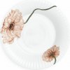 Porcelánový hlboký tanier Kähler Hammershøi Poppy 21 cm, biely, 692291