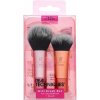 Real Techniques Brushes Mini Brush Duo 1 ks kosmetický štětec mini multitask brush rt 407 1 ks + kosmetičký štětec mini expert face rt 200 1 ks