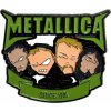 Metallica Since 1981 Heads Odznak 50 mm